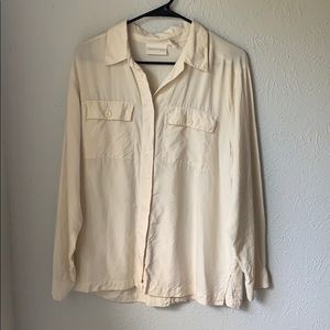Vintage silk blouse